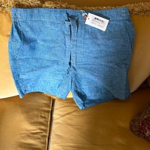 Hatley- cotton shorts size M new with tags. See tag for description.